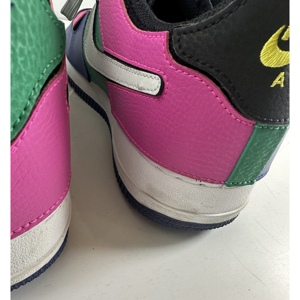 Nike Air Force 1/1 Multi Customizable Sneakers DB2576 Colorblock Shoes US Size 9 - Picture 13 of 16